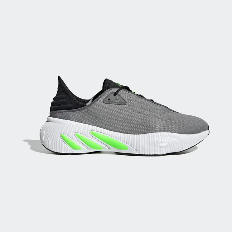 adidas Adifom SLTN Grey Three / Solar Green / Grey Four (GZ9644)