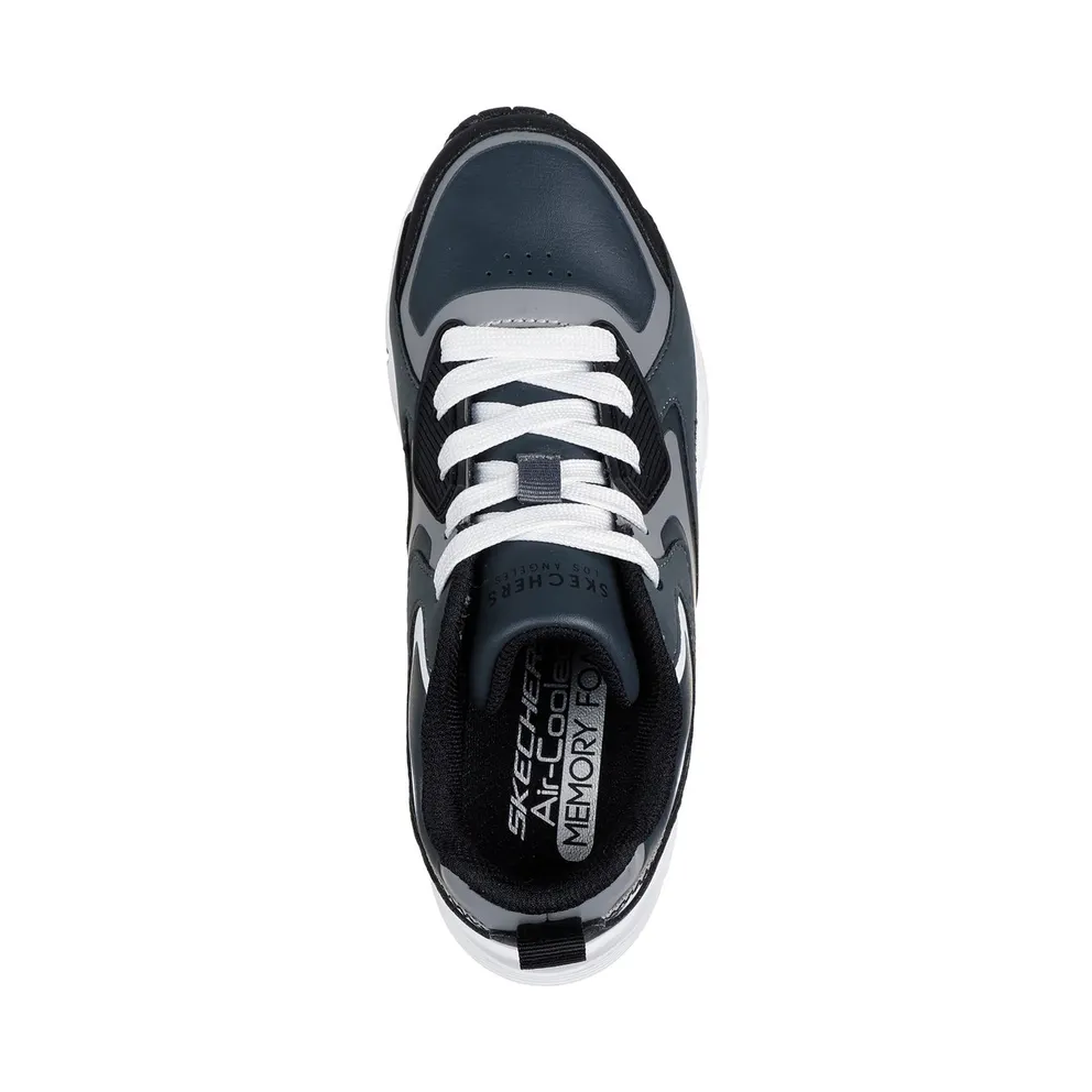 Skechers UNO Gen1 – Color Surge Sneaker Grey/Black