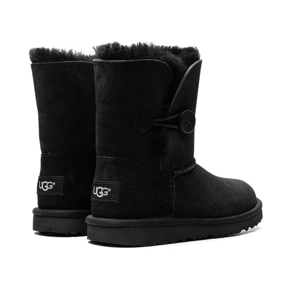Ugg Bailey Button II Kids “Black” (1017400K-BLK)