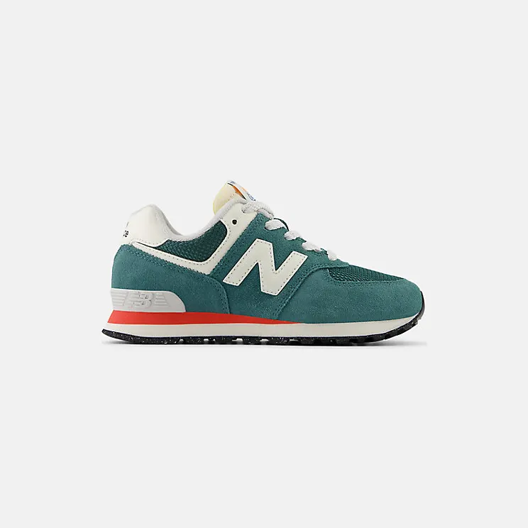 New Balance 574 New Spruce Blast Red (PC574VPG)