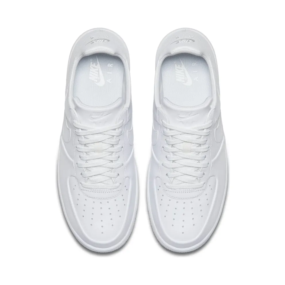 Nike Air Force 1 Ultra Force Lthr White/White-White White/White-White (845052-100)
