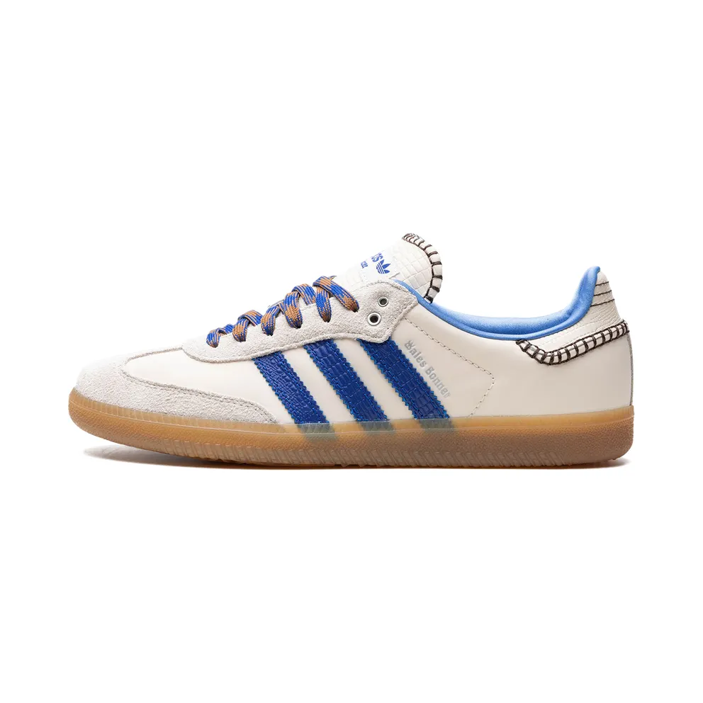 Adidas Samba “Wales Bonner – Wonder Clay Royal Blue” (IH7756)