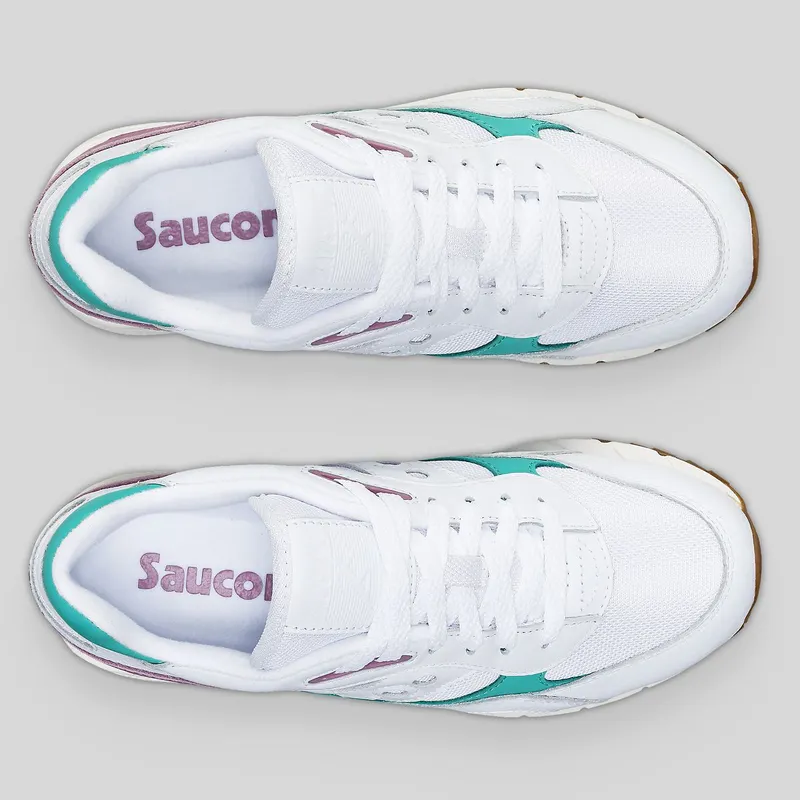 Saucony Shadow 6000 – “White Aqua” (S60772-1)