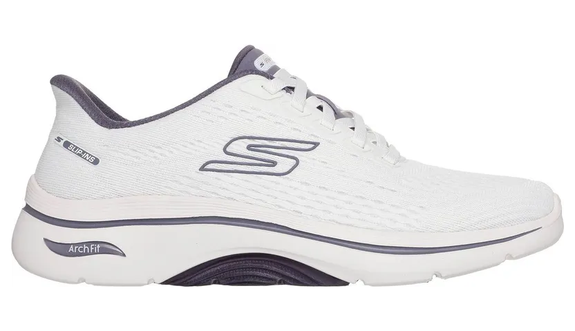 Skechers Slip-ins: GO WALK Arch Fit 2.0 – Kathy Sneaker Wit/Purper