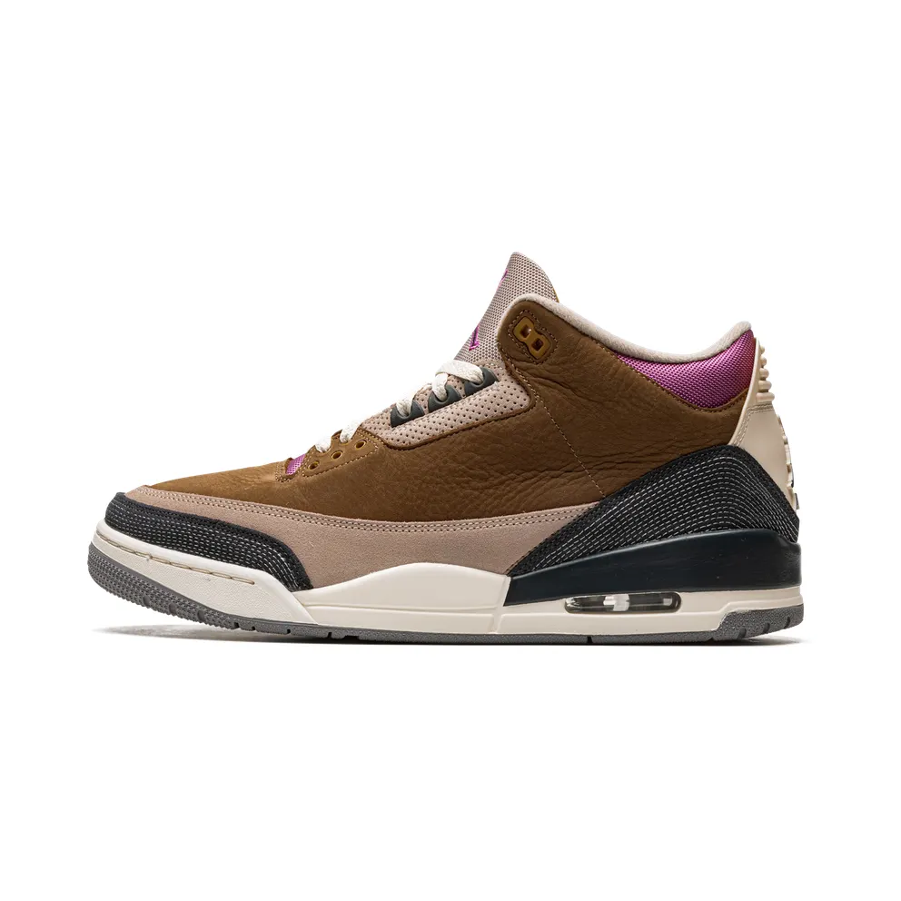 Air Jordan 3 Retro “Winterized – Archaeo Brown” (DR8869-200)