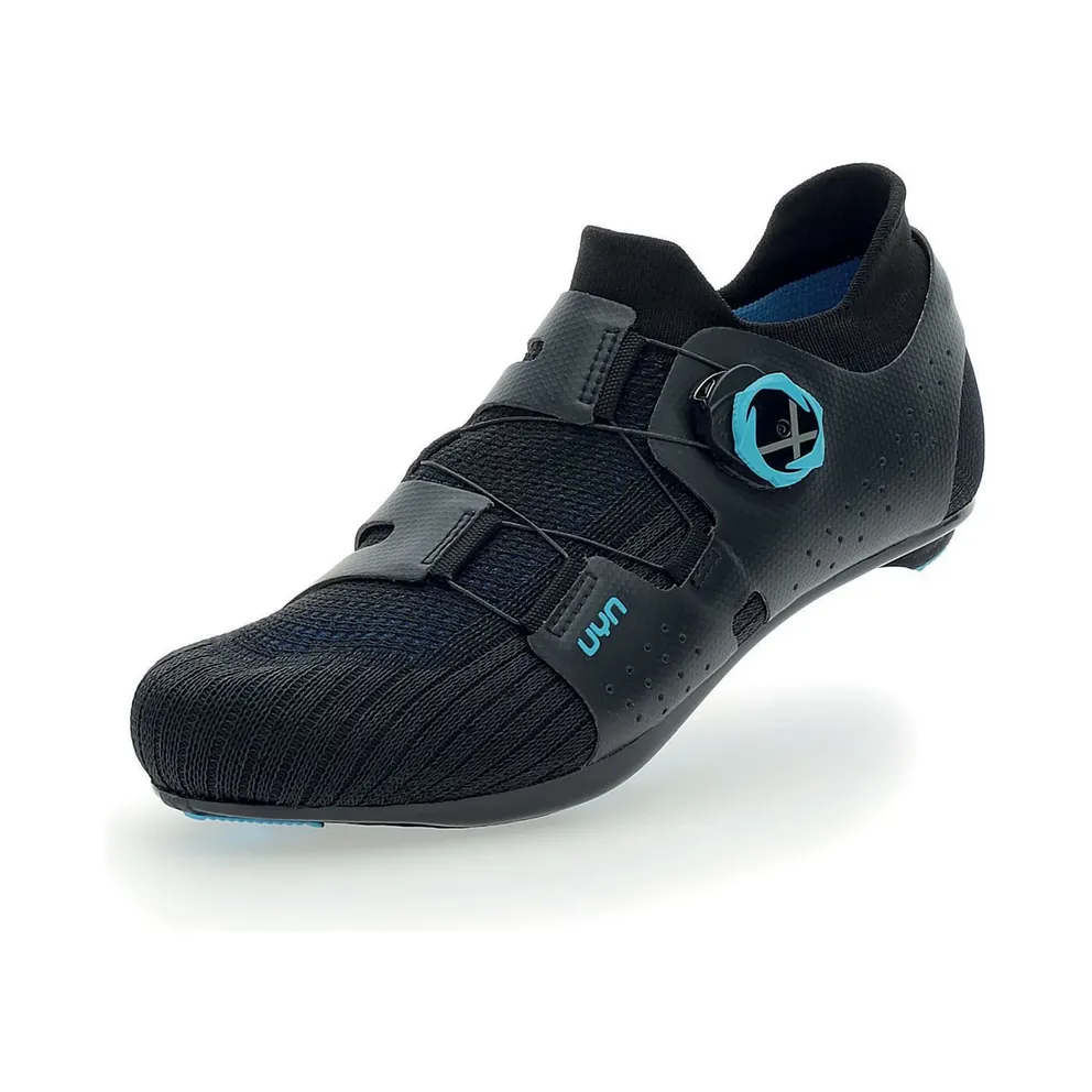 UYN Naked Full-Carbon Cycling Shoes Men silver/blue 40 Men, Black (Y100087)
