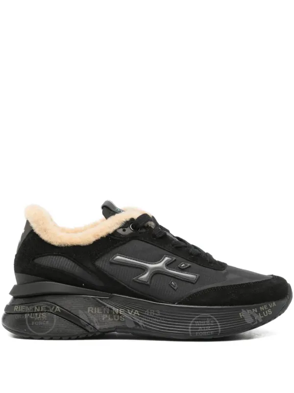 Premiata Moerun – Black (MOERUND7795M)