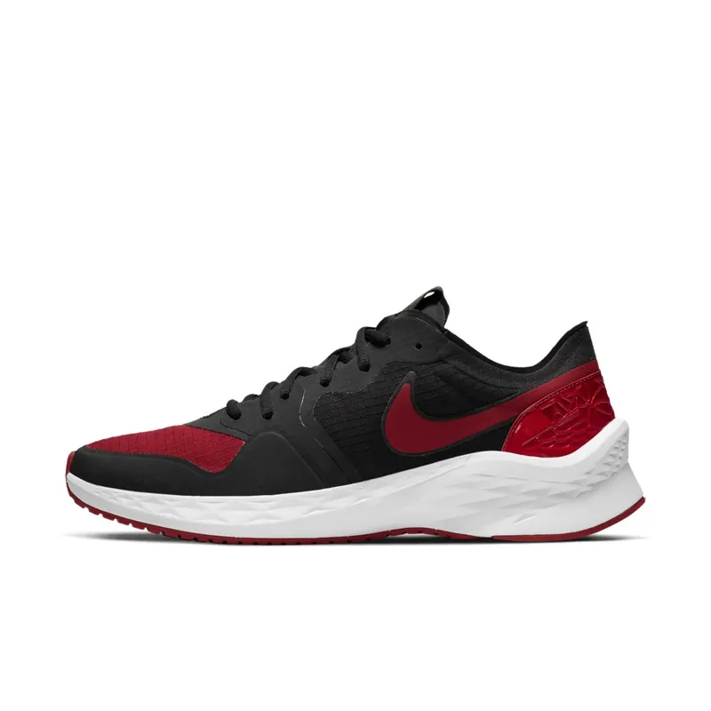 Jordan Air Zoom 85 Runner Bred Black/White-Gym Red (DA3126-006)