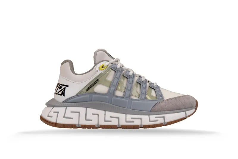 VERSACE Trigreca “Grey/Grey Light/White” (1020185 6E840G)