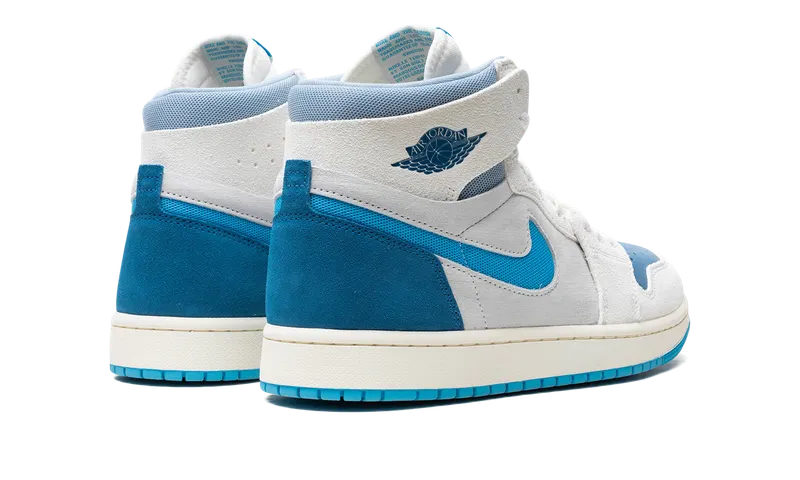 Air Jordan 1 High Zoom Air CMFT 2 “Dark Powder Blue” (DV1307-104)