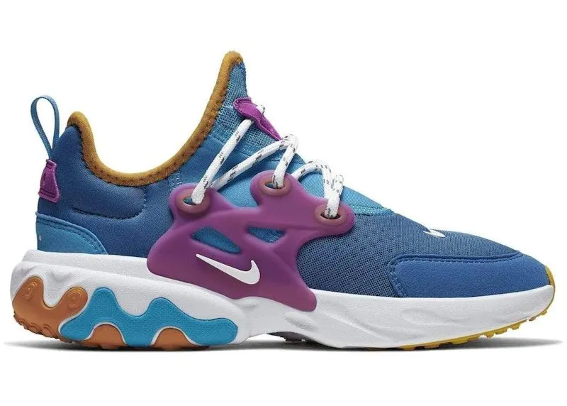 Nike React Presto Mountain Blue White (CK1752-400)