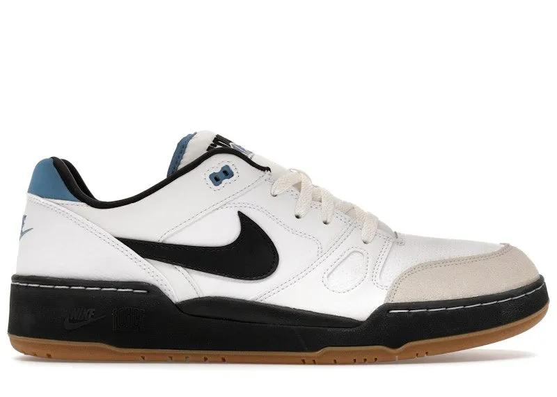 Nike Full Force Low White Black Aegean Storm (HJ7262-100)