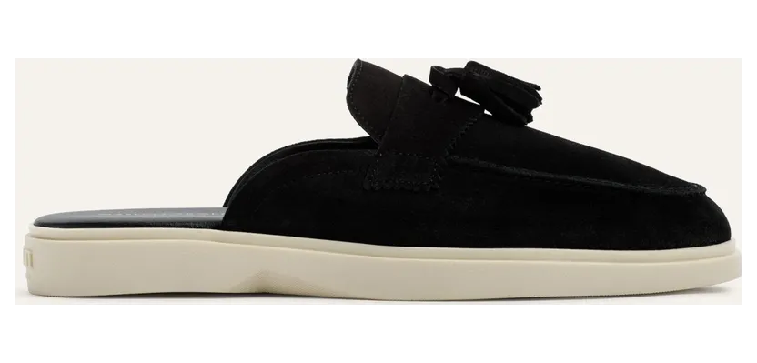 Mason Garments Amalfi Mule Nuovo “Black” (MG61-31A)