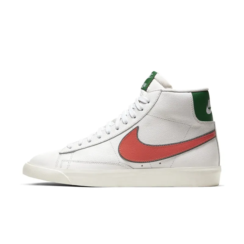 Nike Blazer Mid Stranger Things Hawkins High School White/Red-Green (CJ6101-100)