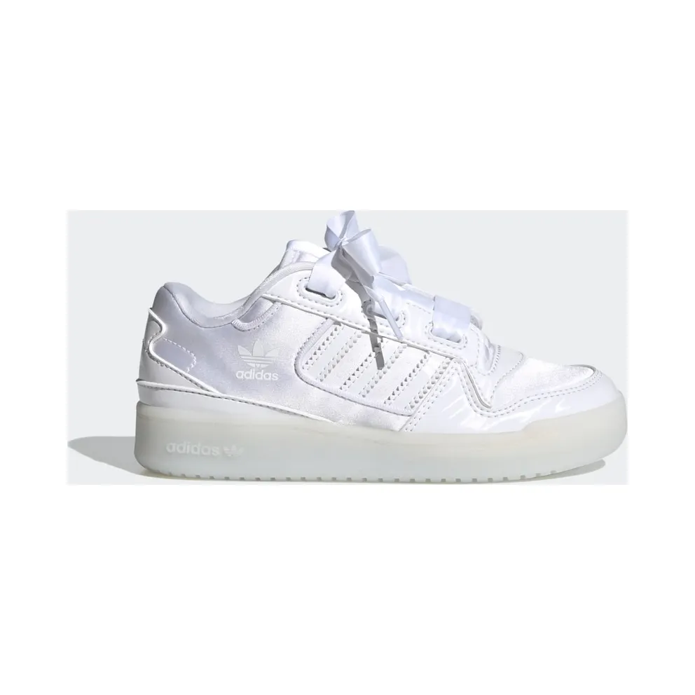 adidas FORUM SATIN LOW C Cloud White / Cloud White / Cloud White (H67812)