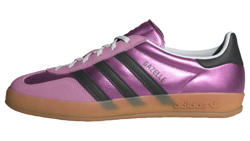 adidas Gazelle Indoor “Bliss Lilac”: pastel met een scherpe rand