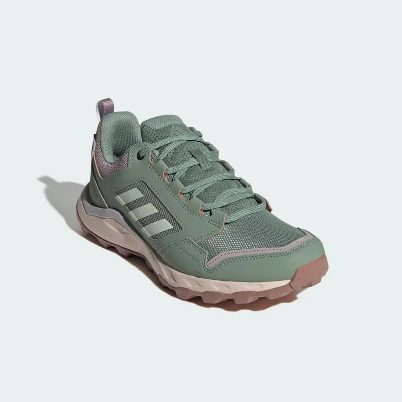 Adidas Tracerocker 2.0 Trail Running Silver Green / Linen Green / Warm Clay (JI1310)