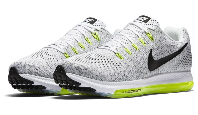 Nike Zoom All Out Low White Black Volt (878670-107)