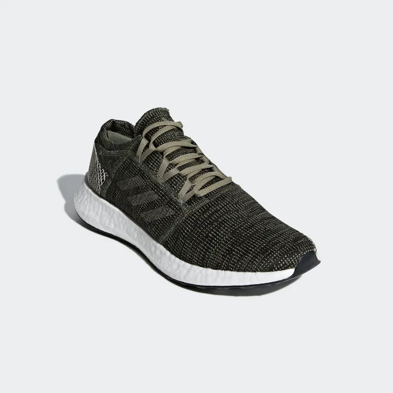 adidas Pureboost Go Base Green Base Green/Steel/Clear Brown (AH2325)
