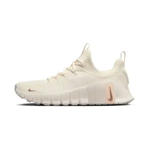 Nike Free Metcon 6 “Pale Ivory / Guava Ice / Sail / Metallic Red Bronze” (FJ7126-100)