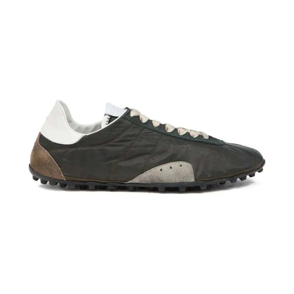 Maison Margiela Sprinters leren sneakers – Schwarz (S57WS0512P7549)