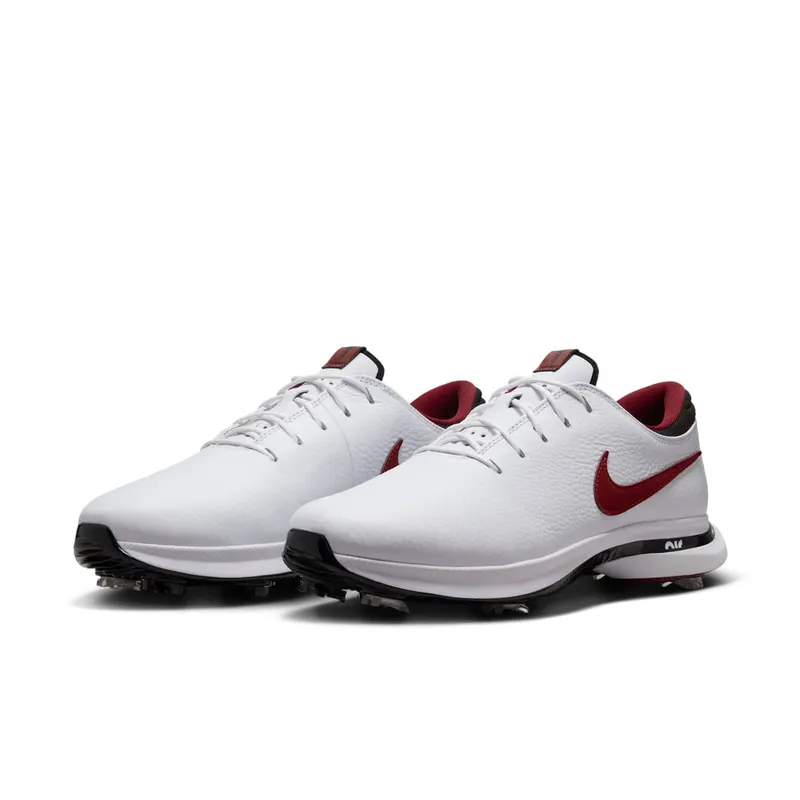 Nike Air Zoom Victory Tour 3 White Black Lightning Team Red (DX9025-104)