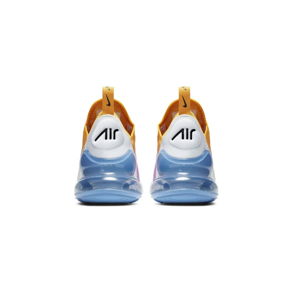 Nike Air Max 270 Gradient University Gold (W) University Gold/Black-University Blue (AH6789-702)