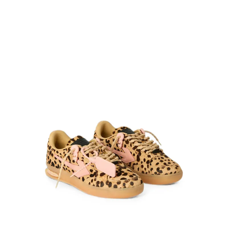 Off-white End of Play Leopard-print “Neutrals/Black” (OF05772267 BEIPK)