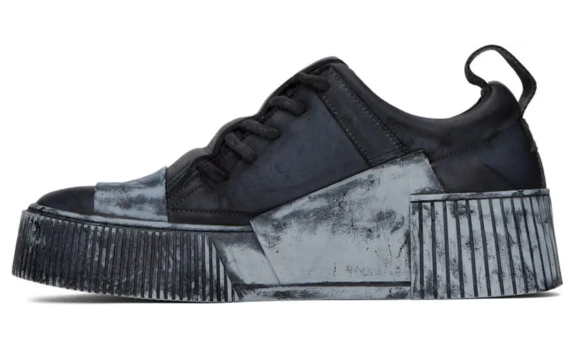 Boris Bidjan Saberi Black Bamba 2.1 Sneaker BLACK (324-BAMBA 2.1) (3)