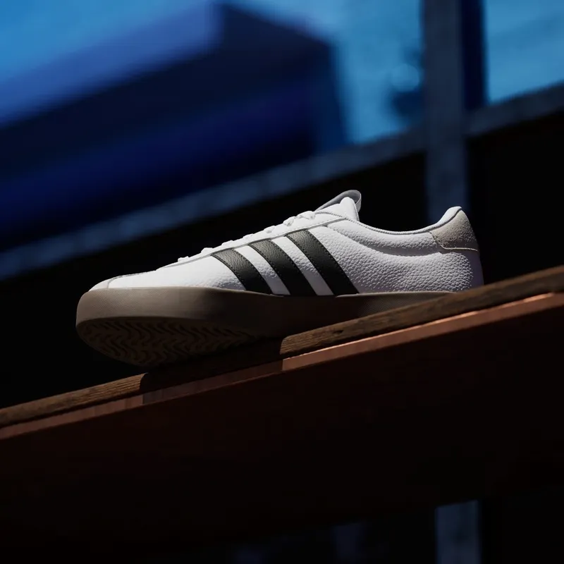 Adidas VL Court 3.0 Cloud White / Core Black / Grey One (ID6285)