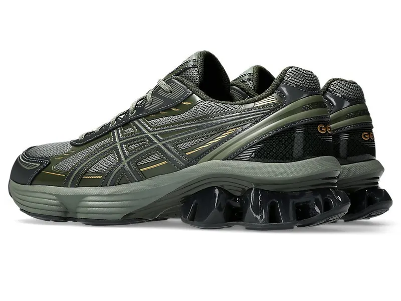 ASICS GEL-KINETIC FLUENT “Lichen Green / Obsidian Grey” (1203A591-301)