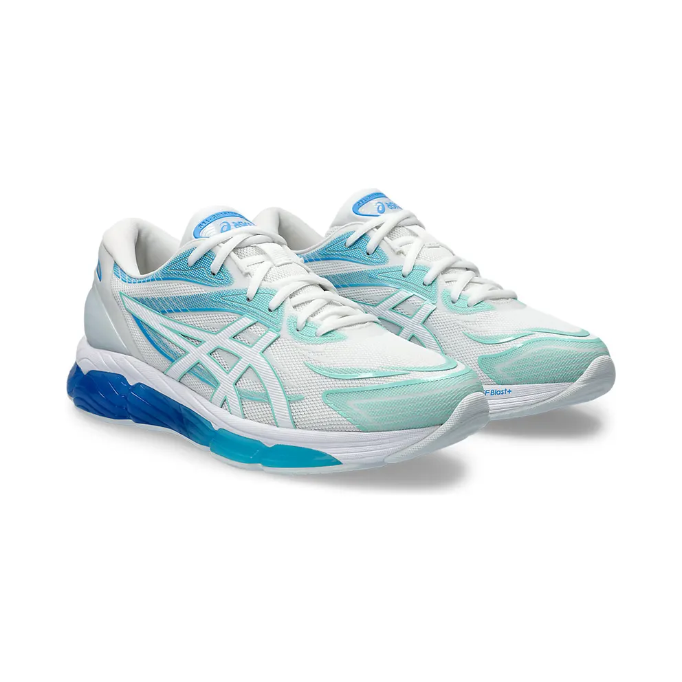 Asics Gel-quantum 360 Viii White/Azul Blue (1203A305.102)