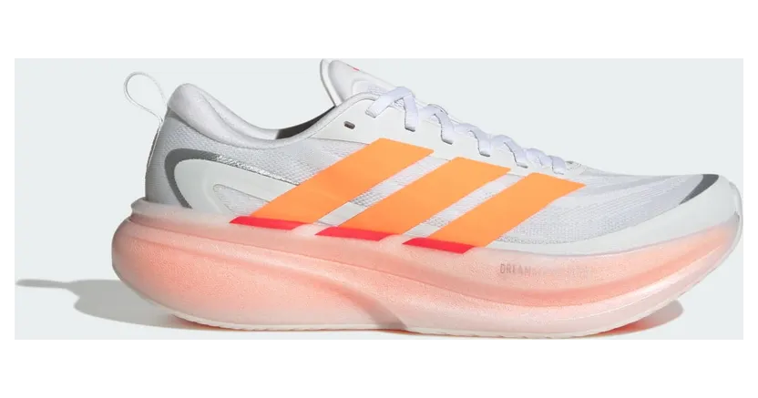 Adidas Supernova Glide M Cloud White / Lucid Orange / Lucid Red (KJ8757)