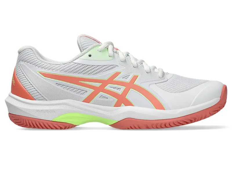 ASICS GAME FF PADEL “White / Guava” (1042A286-102)