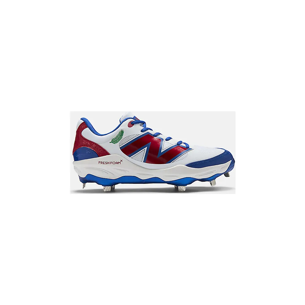 New Balance Fresh Foam X 3000v7 International Baseball Pack Red Royal (M30004JE)