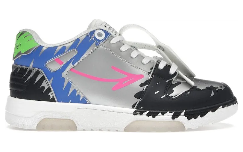 OFF-WHITE Out Of Office “OOO” Low Tops BSTROY (OMIA189G24LEA0021030)