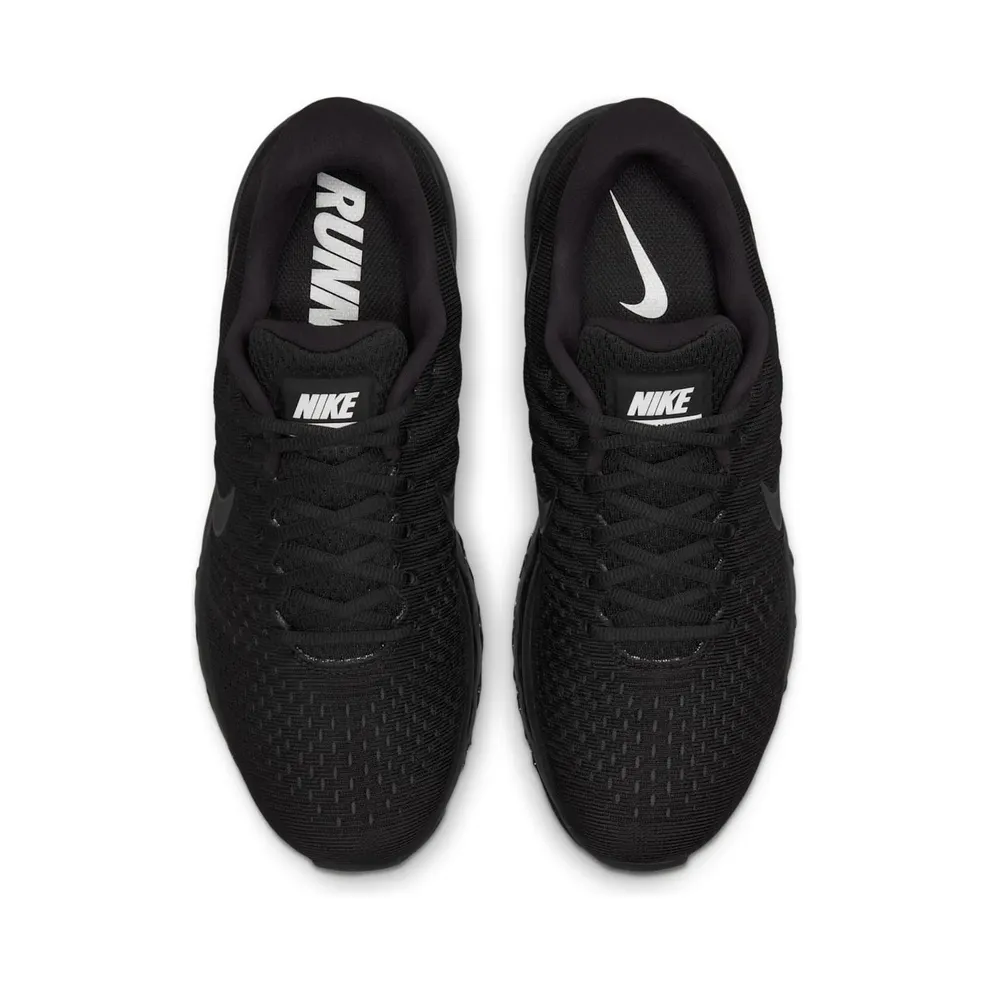 Nike Air Max 2017 Triple Black Black/Black-Black (849559-004)