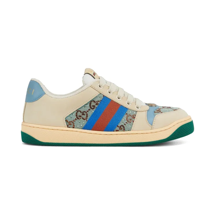 Gucci Screener Brown Blue Red (677423 9SFR0 4983)