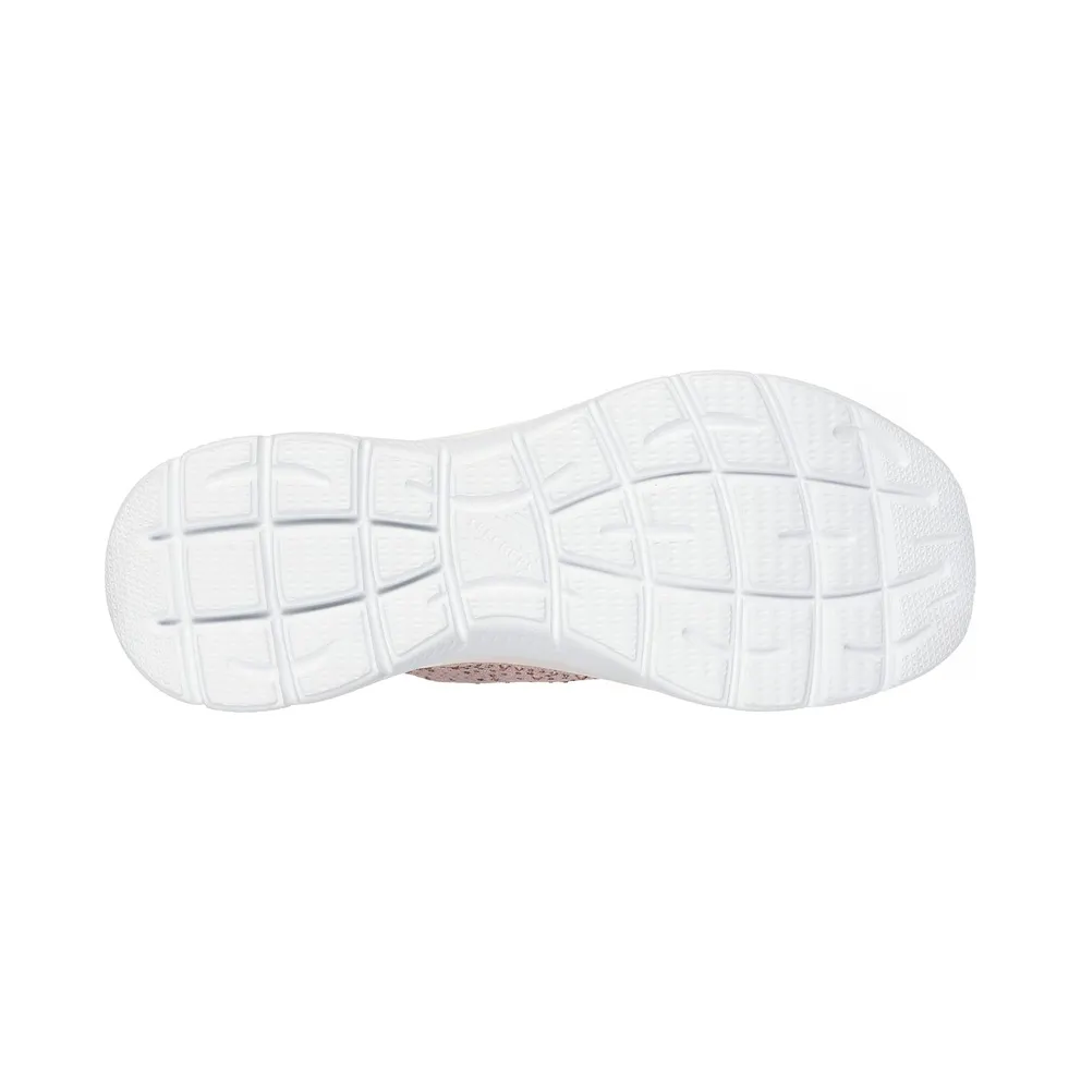 Skechers Slip-ins: Summits – Brilliant Shine Sneaker Licht Mauve
