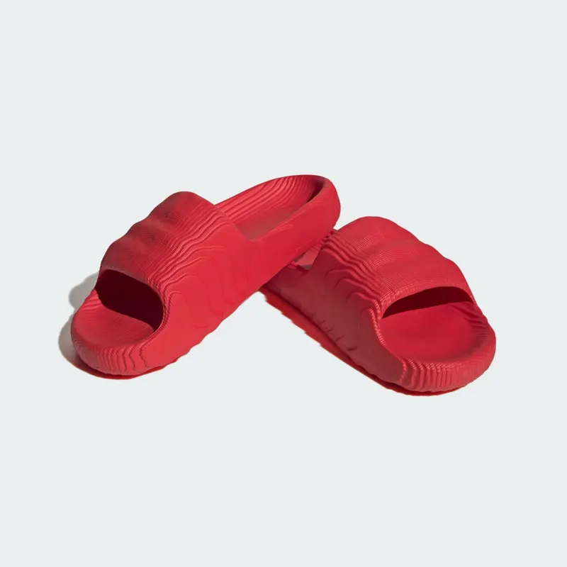 adidas Adilette 22 Slides Scarlet (IF5394)