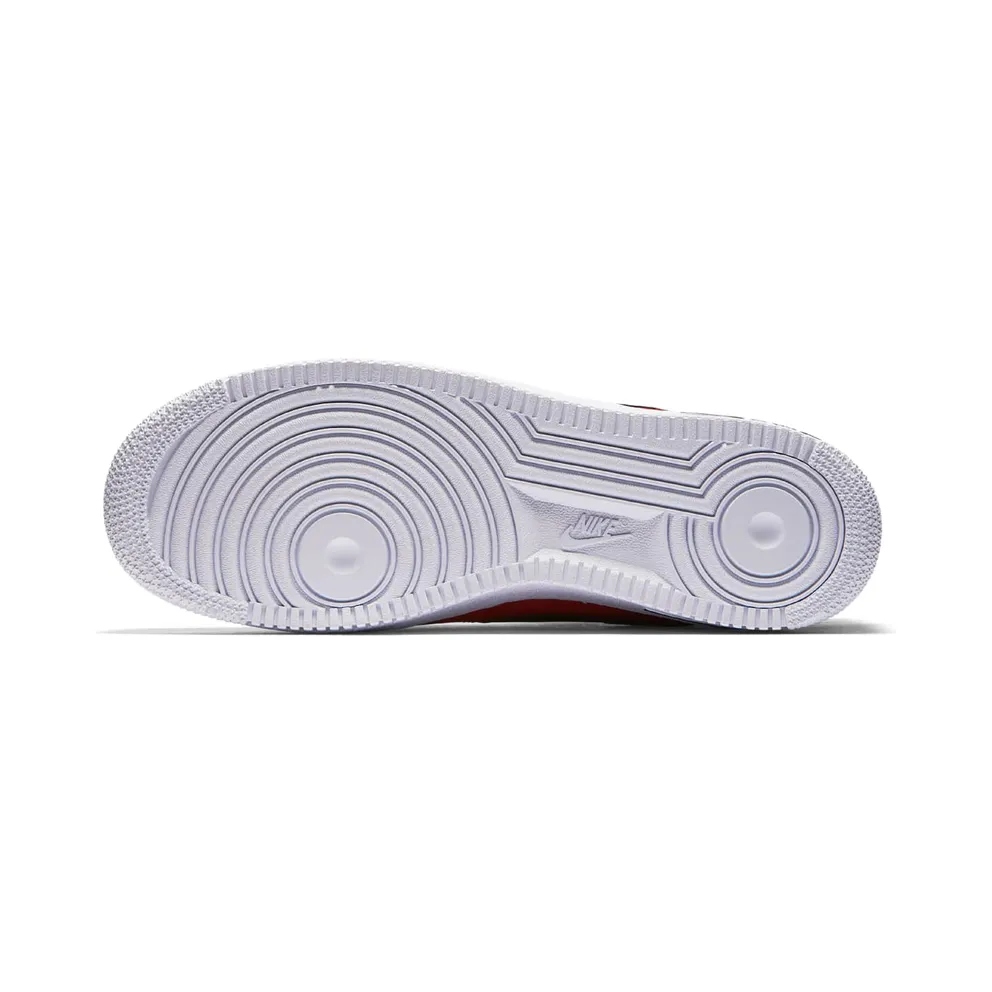 Nike Air Force 1 Low NBA University Red University Red/Black-White (823511-604)