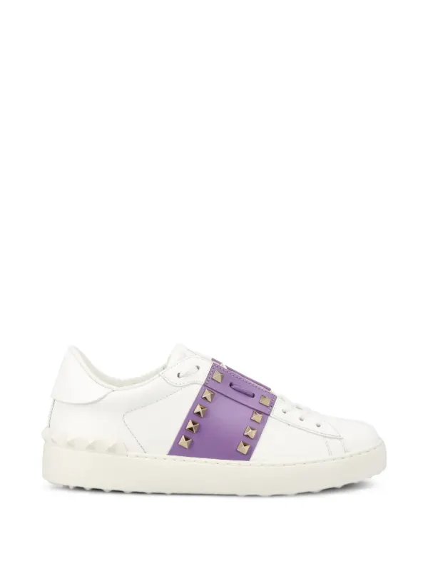 Valentino Garavani Sneakers mit Rockstud-Nieten – Weiß (WS0A01ZTN)