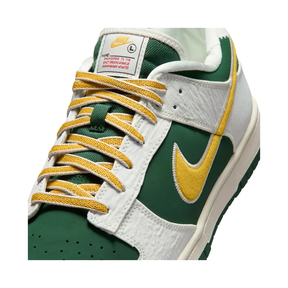 Nike Dunk Low Retro “Varsity Jacket Sail Fir University Gold” (IM4413-100)