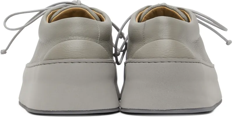 Marsèll Grey Leather Cassapana (MM4130 188211)