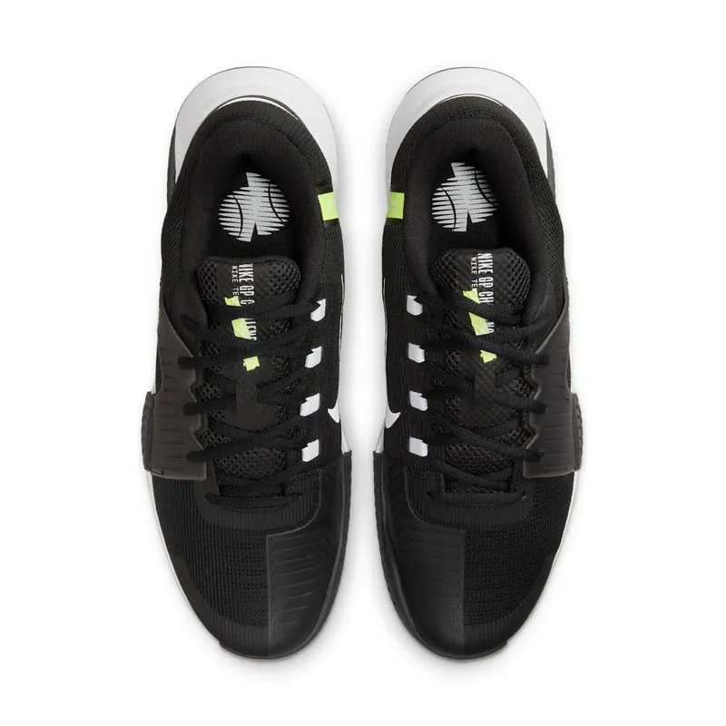 Nike Zoom GP Challenge 1 HC Black White (FB3147-001)