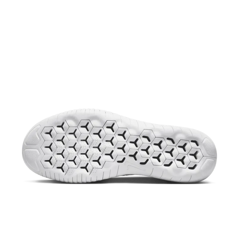 Nike Free RN Flyknit 2018 Black White Black/White (942838-001)