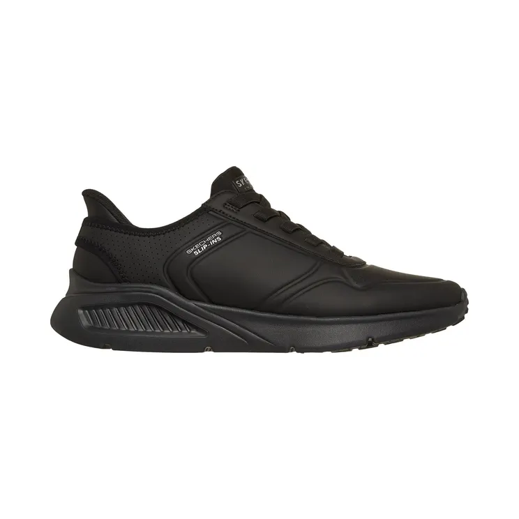 Skechers Slip-ins: Uno Lite “Floating Steps Black” (183125BBK)