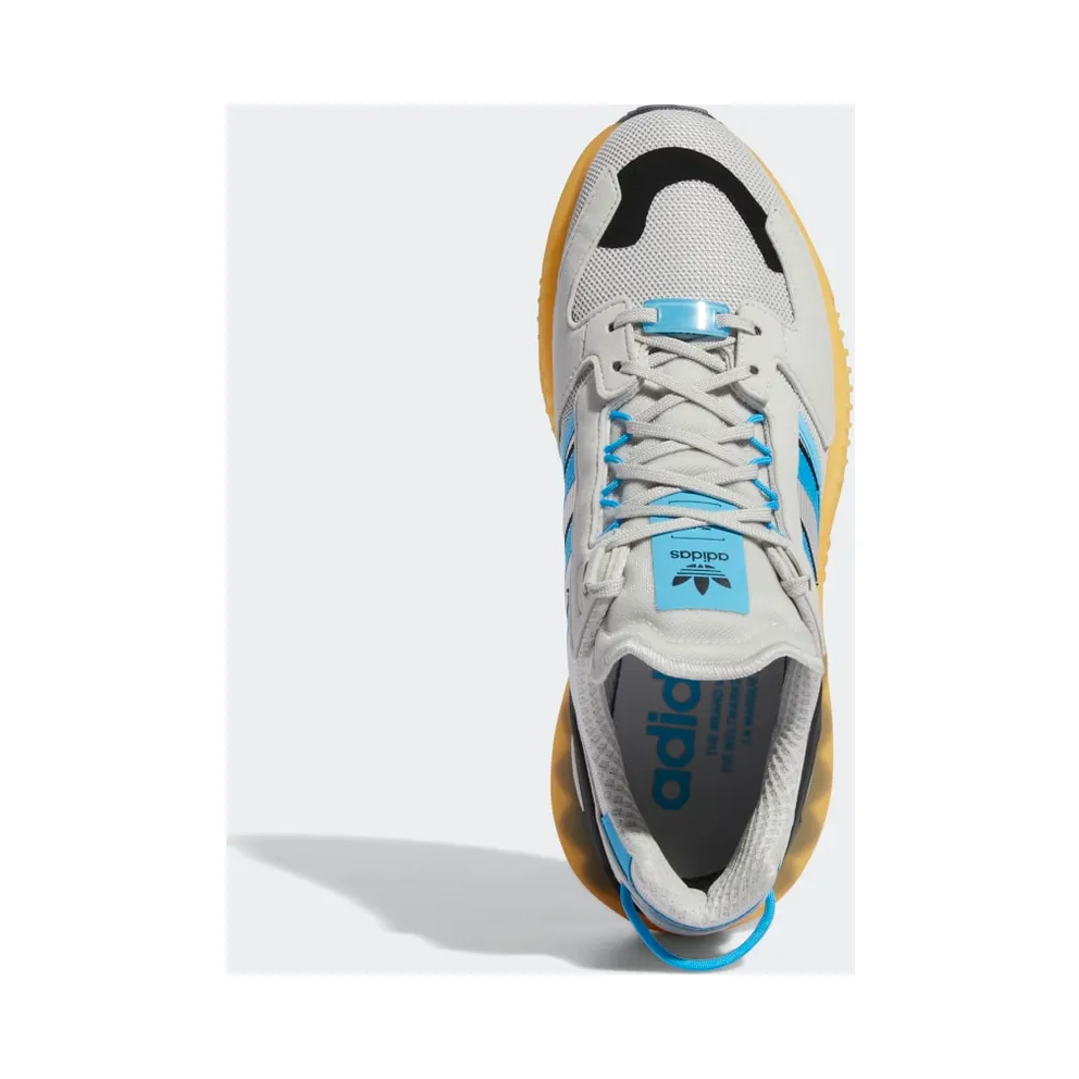 Adidas ZX 5K Boost Grey One / Sky Rush / Pulse Amber (GW3039)