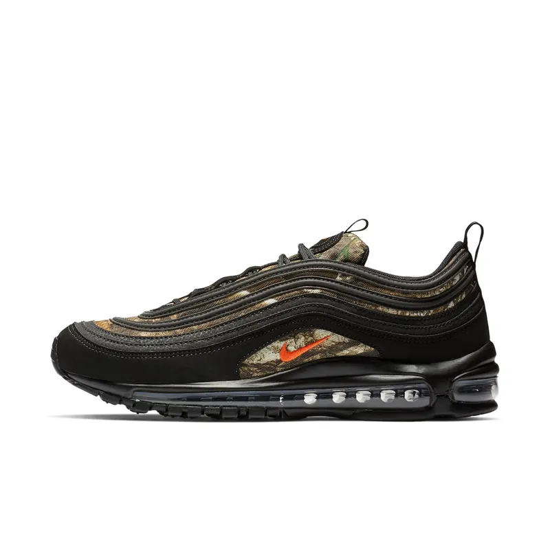 Nike Air Max 97 Realtree Black/Team Orange-Black (BV7461-001)