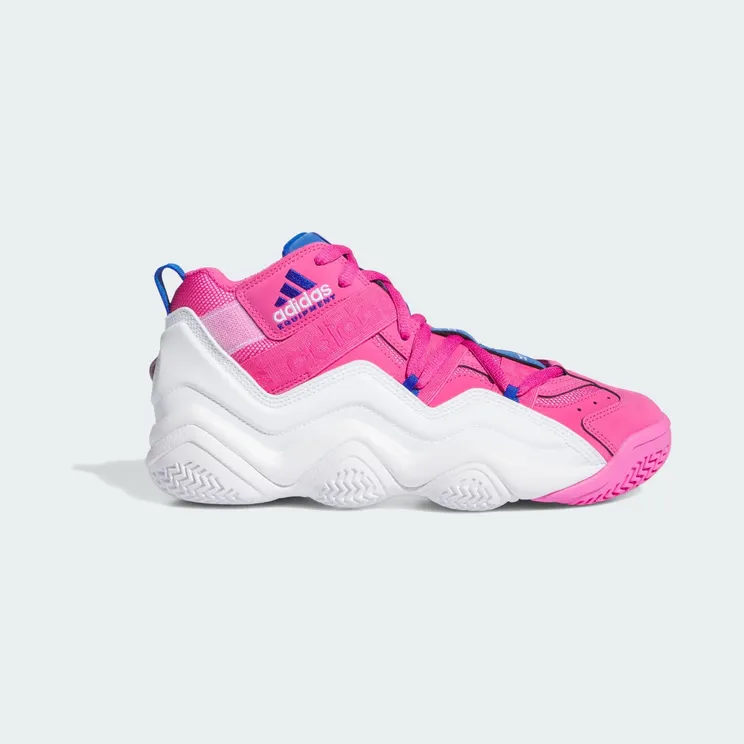 adidas Top Ten 2000 Pink Cloud White Power Blue (ID6098)